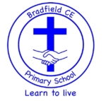 Bradfield C of E Primary School logo